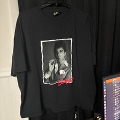 Scarface black cotton t-shirt Size 3XL