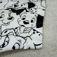 Disney 101 Dalmatians Vintage T Shirt Single Stitch AOP 90s XL