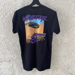 Witches Eye Graphic Tee Black Next Level Apparel Small Goth Y2K Streetwear