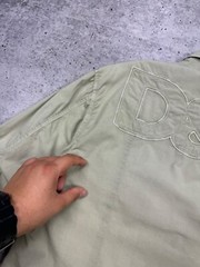 Vintage 90’s Y2K Style Dolce&Gabbana Big Logo Multipocket Rare Archival Shirt