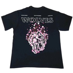 Darc Sport Bushido Code Wolves Forever Tee Medium 359/1000 Cherry Blossom