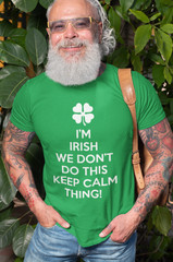 St Patricks day Funny Keep calm Thing T-shirt Party Pub Tee St Patrick’s day Tee