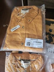 Amazon Basics Goodthreads Dark Golden Yellow Xl Xxl Xlt Look 👀