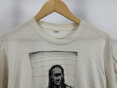 VTG 90s Hellraiser Clive Barker Pinhead Horror Movie Paper Thin T-Shirt Size L