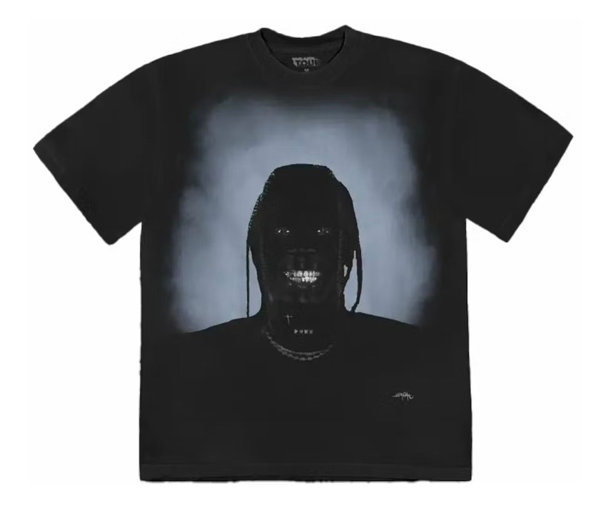 Travis Scott – Utopia & Circus Maximus Tour I Know T-shirt Size M