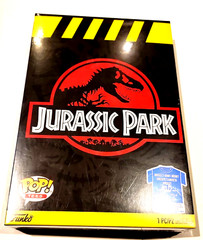Funko Pop! Tees Unisex Jurassic Park Large sealed limited edition t-shirt