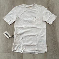 Fjallraven X Specialized Eggshell Off White Pocket T-Shirt Men’s XS Zip Pocket