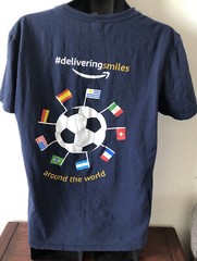 amazon 2018 primeday #delivering Smiles World Cup soccer Employee Mens T-Shirt L