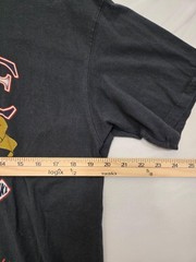 Nike Shirt Mens M Black The Nike Tee Graphic Crew Jersey Cotton Tagless