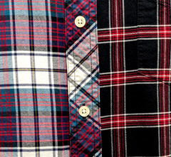 Chaps Classic Oxford Contrast Plaid Long Sleeve Button Shirt Mens Large VTG 90s
