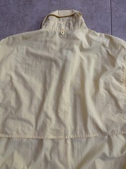 Men Bimini Bay Yellow Button Down Vented Fishing Outdoors Short Sleeve Shirt M