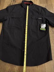 NWT Vortex Optics Tactical SS Button Down Shooters Shirt / Mens Medium