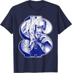Clown Girl Money Symbol Payasa Chicano T-Shirt