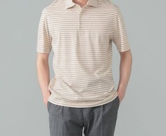 (ASK availability first) GUY ROVER Border Polo Shirt new