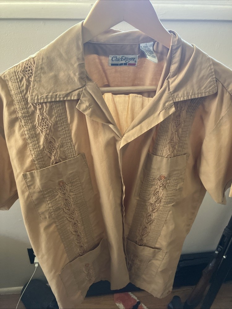 Chic Elegant Vintage Button Up
