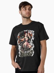 ANIME DEMON SLAYER NEZUKO HOT BASIC MEN T SHIRT