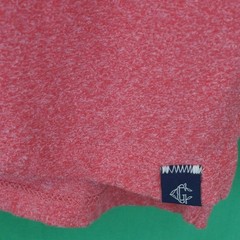 Grayers Clothiers Mens Short Sleeve Polo Shirt Heathered Coral Red Size M