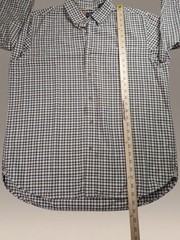 Chaps Large Brown & Green Button-Down Long Sleeve Men’s Shirt