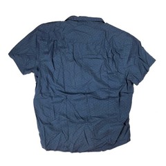 Lucky Brand Classic Fit Blue Chest Pocket S/Sleeve Button Up Shirt Men’s Size XL