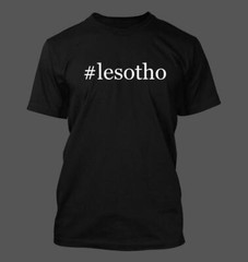 #lesotho – Men’s Funny T-Shirt New RARE