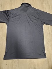 Red Kap Black Lightweight Polyester Polo Shirt Mens Medium
