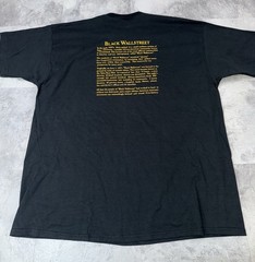 Vintage 90s Black Wall 1900-1921 Street Black History T Shirt 90s Adult Size 3XL