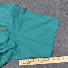 RedHead Lightweight Button-Down Outdoor Casual Shirt Men’s Size 2XL Teal Green