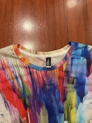 Imaginary Foundation Abstract Psychedelic Dye Sublimation Shirt Men’s XL X-Large