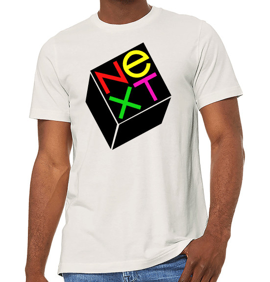 Vintage Computing NEXT T-Shirt, Front Chest print