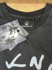 Unknwn T-Shirt BlackShort Sleeve Size Medium Since 2011