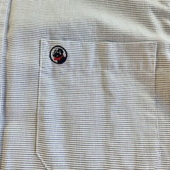 Southern Proper short sleeve button down shirt Men’s M preppy classic USA AOP