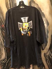 Vintage Nickelodeon Spongebob Squarepants Bikini Bottom Bicycles T-Shirt – 2X