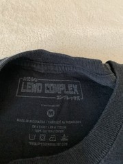 Lewd Complex Men Shirt Medium Black Anime Yandere Knife Long Sleeve Tee