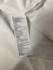 KIRKLAND Signature Men’s Performance Polo Shirt WHITE Wicking XL Stretch UPF50+