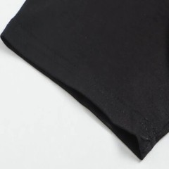 New Men Luxury Diamond Rhinestones Fashion Skull Black T-Shirt High Quality