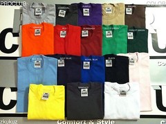 3 NEW PROCLUB HEAVY WEIGHT T-SHIRT COLOR PLAIN PRO CLUB TEE BLANK 2XL 3PC