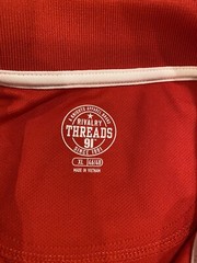 NWT Men’s Rivalry Threads NC State Wolf Pack Short Sleeve Golf Polo Shirt Red XL