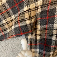 Pendleton Woolen Mills Flannel Button Up Shirt Men’s Large Tall Plaid Wool READ