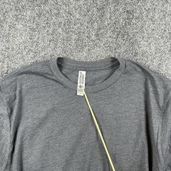 Next Level Apparel Unisex Premium Plain TShirt 3600 Gray 3X-Large