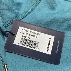 Peter Millar Excursionist Flex Performance 1/4 Zip Sweater Men’s Size XL NWT