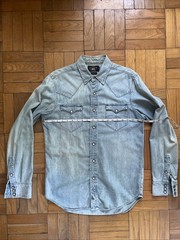 RRL Denim Western Medium
