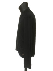 TED BAKER NAVY BLUE REVERSIBLE ZIP FRONTED JACKET/ TOP SIZE L