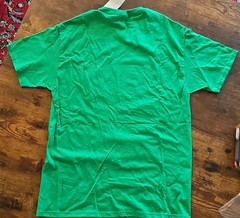 Mad Engine Star Wars Stormtrooper Graphic Crew Neck T-Shirt Green Men’s M