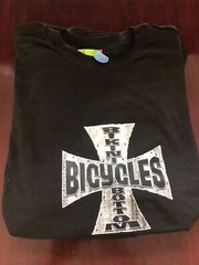 Vintage Nickelodeon Spongebob Squarepants Bikini Bottom Bicycles T-Shirt – 2X