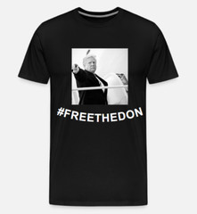 FREE DONALD TRUMP TSHIRT UNISEX EXTRA LARGE