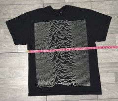 JOY DIVISION vintage 1995 UNKNOWN PLEASURES t shirt LOVE WILL TEAR US APART