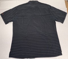 Harley Davidson Button Up Collared Breathable Fabric Size Large