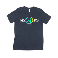 Google Serve Tech TEE Merchandise Logo Employee Double-Sided T-Shirt Size M
