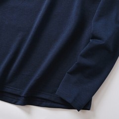 Men Half Zipper Pullover Long Sleeve Quick Drying Breathable Sports Shirt