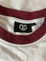 Good Shepherd” Tee Maroon